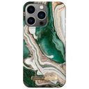 IDEAL OF SWEDEN Printed Case, iPhone 13 Pro, Golden Jade Marble (IDFCAW18-I2161P-98)