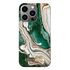 IDEAL OF SWEDEN Printed Case, iPhone 13 Pro, Golden Jade Marble (IDFCAW18-I2161P-98)