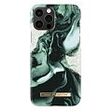 IDEAL OF SWEDEN Printed Case, iPhone 12 / 12 Pro, Golden Olive Marble (IDFCAW21-I2061-320)
