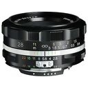 VOIGTLÄNDER Color Skopar 28mm F/2.8 SLII-S for Nikon F, Black (112523)