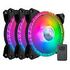 COOLER MASTER MasterFan MF120 Prismatic, 120mm, Pack of 3 (MFY-B2DN-203PA-R1)