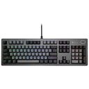 COOLER MASTER CK352 Mechanical Gaming Keyboard, Red Switch, Swiss layout (CK-352-GKMR1-SW)