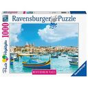 Mediterranean Places: Mediterranean Malta - 1000 pieces (Ravensburger)