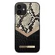 IDEAL OF SWEDEN Atelier Case, iPhone 12 Mini, Midnight Python (IDACSS20-I2054-199)