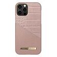 IDEAL OF SWEDEN Atelier Case, iPhone 12 / 12 Pro, Rose Smoke Croco (IDACSS20-I2061-202)