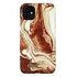 IDEAL OF SWEDEN Printed Case, iPhone 11 / XR, Golden Rusty Marble (IDFCGM19-I1961-163)