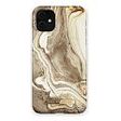 IDEAL OF SWEDEN Printed Case, iPhone 11 / XR, Golden Sand Marble (IDFCGM19-I1961-164)