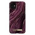 IDEAL OF SWEDEN Printed Case, iPhone 11 / XR, Golden Plum (IDFCAW20-1961-232)