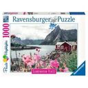 Scandinavian Places: Reine, Lofoten, Norwegen - 1000 Teile (Ravensburger)
