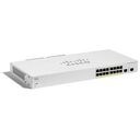 CISCO Business 220 - 18 Port PoE Switch (CBS220-16P-2G-EU/UK)
