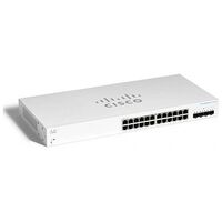 CISCO Business 220 - 28 port PoE switch (CBS220-24FP-4X-EU/UK)