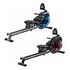 CARDIOSTRONG Baltic Rower Pro, Schwarz / Rot (CST-BRPRO-R)