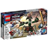 LEGO Marvel Thor: Love and Thunder - Angriff auf New Asgard (76207)