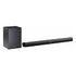 SHARP HT-SBW202, 2.1-Kanal Soundbar mit Wireless Subwoofer, Schwarz