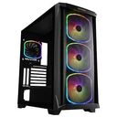 ENERMAX StarryKnight SK30 Window, Black (ECA-SK30-BB-ARGB-01)