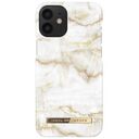 IDEAL OF SWEDEN Printed Case, iPhone 12 Mini, Golden Pearl Marble (IDFCSS20-I2054-194)