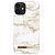 IDEAL OF SWEDEN Printed Case, iPhone 12 Mini, Golden Pearl Marble (IDFCSS20-I2054-194)