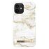 IDEAL OF SWEDEN Printed Case, iPhone 12 Mini, Golden Pearl Marble (IDFCSS20-I2054-194)