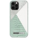 IDEAL OF SWEDEN Atelier Case, iPhone 12 Pro Max, Palladian Mint Snake (IDACSS21-I2067-268)