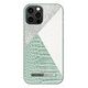IDEAL OF SWEDEN Atelier Case, iPhone 12 / 12 Pro, Palladian Mint Snake (IDACSS21-I2061-268)