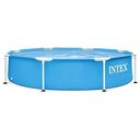INTEX Metal Frame Pool Set (Ø 244 x 51 cm) (28205)