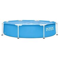 INTEX Metal Frame Pool Set (Ø 244 x 51 cm) (28205)