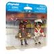 PLAYMOBIL Piratenkapitän und Rotrock (70273)