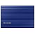 SAMSUNG Portable SSD T7 Shield, USB-C 3.2 Gen. 2, 1.0TB, Blau (MU-PE1T0R/EU)