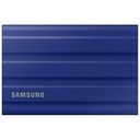 SAMSUNG Portable SSD T7 Shield, USB-C 3.2 Gen. 2, 2.0TB, Blau (MU-PE2T0R/EU)