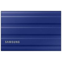 SAMSUNG Portable SSD T7 Shield, USB-C 3.2 Gen. 2, 2.0TB, Blue (MU-PE2T0R/EU)