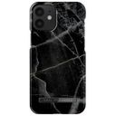 IDEAL OF SWEDEN Printed Case, iPhone 12 Mini, Black Thunder Marble (IDFCAW21-I2054-358)
