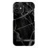 IDEAL OF SWEDEN Printed Case, iPhone 12 Mini, Black Thunder Marble (IDFCAW21-I2054-358)