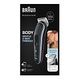 BRAUN Bodygroomer BG5340