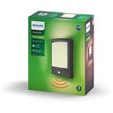 PHILIPS myGarden - Samondra IR Outdoor Wall Light, Black (915005554501)