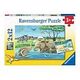 Tierkinder aus aller Welt - 2x12 Teile (Ravensburger)