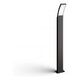 PHILIPS Splay Outdoor Wegeleuchte, 12W, 2700K, Anthrazit (929003189001)