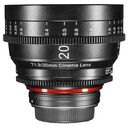 SAMYANG XEEN 20mm T1.9 for Sony E (F1513506101)