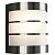 PHILIPS myGarden - Calgary Outdoor Wandleuchte, Edelstahl (915006002801)