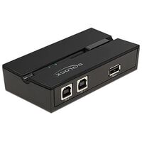 DELOCK USB 2.0 Switch 2 PC to 1 device (11491)