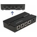 DELOCK USB 2.0 Switch 4 PC to 4 device (11494)