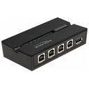 DELOCK USB 2.0 Switch 4 PC to 1 device (11493)