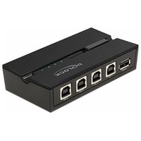 DELOCK USB 2.0 Switch 4 PC to 1 device (11493)