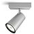 PHILIPS myLiving - Paisley Deckenleuchte 1er-Spot, Aluminium (915005529001)