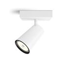 PHILIPS myLiving - Paisley Ceiling Light 1-Spot, White (915005529101)