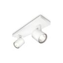 PHILIPS myLiving - Runner Ceiling Light 2-Spot, White (915004328901)