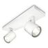 PHILIPS myLiving - Runner Ceiling Light 2-Spot, White (915004328901)