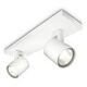 PHILIPS myLiving - Runner Ceiling Light 2-Spot, White (915004328901)