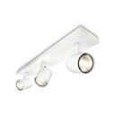 PHILIPS myLiving - Runner Ceiling Light 3-Spot, White (915004327601)