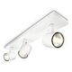PHILIPS myLiving - Runner Ceiling Light 3-Spot, White (915004327601)