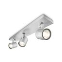 PHILIPS myLiving - Runner Ceiling Light 3-Spot, Aluminium (915004327701)